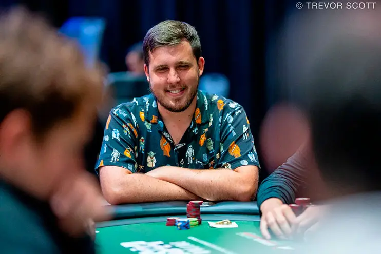 El venezolano Christian Roberts estuvo muy cerca de su segunda mesa final en este paso por Las Vegas