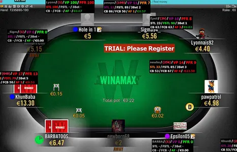Winamax Hud Table En