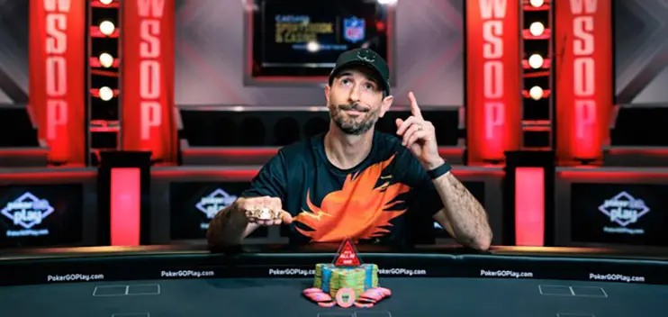 Brian Rast Poker Players Championship 2023
