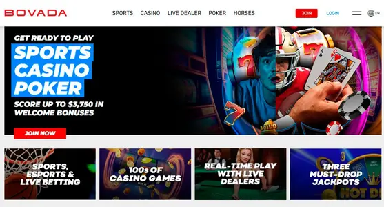 Bovada Site