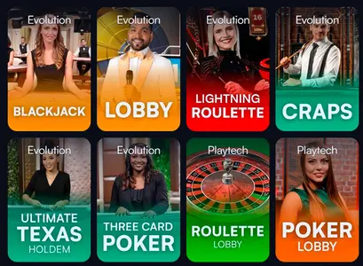 Satoshi Hero Casino Live Games