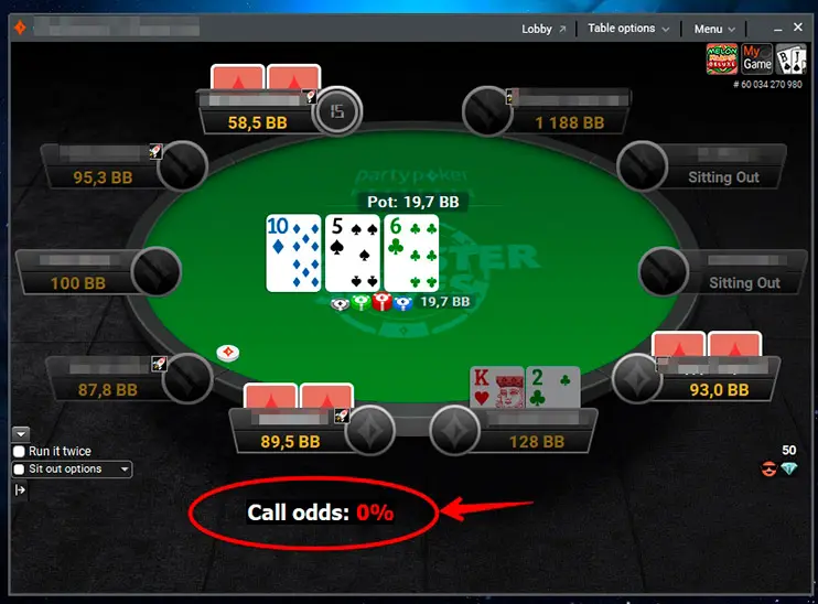 Party Caption оддсы