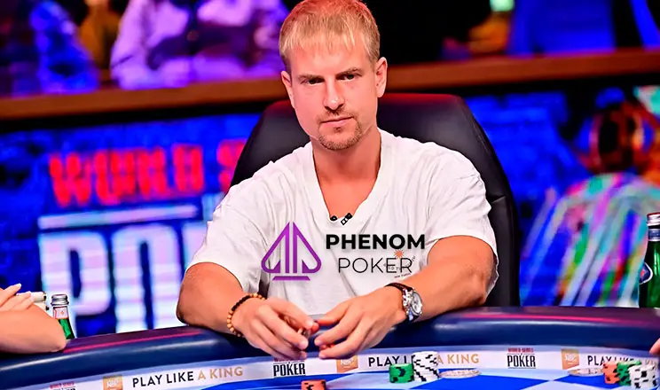 Victor Bloom Ambassador of Phenom Poker Victor Bloom Ambassador of Phenom Poker