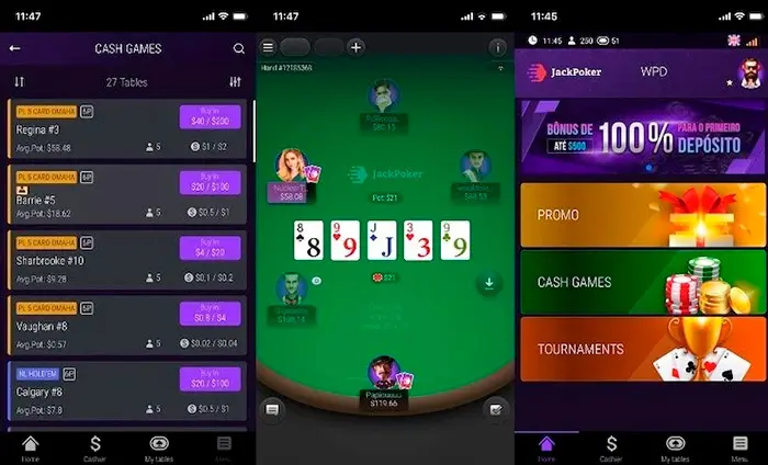 Jack Poker Mobile Br
