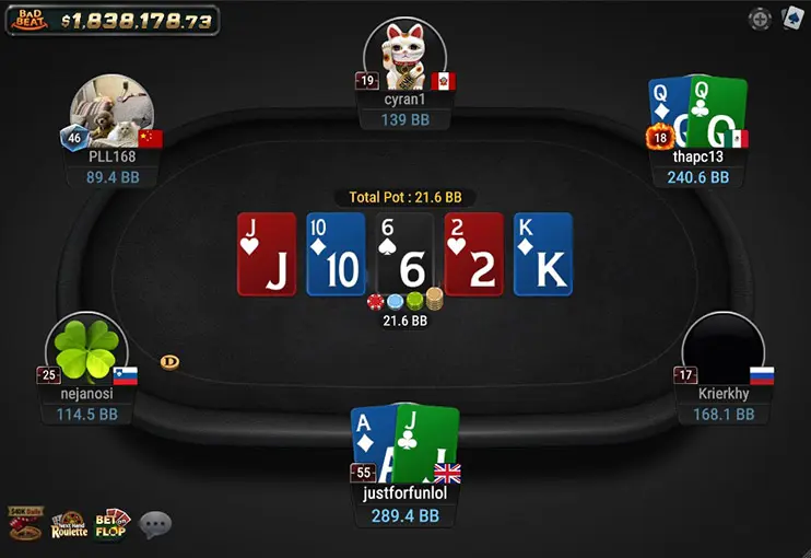 Ggpoker UK Texas Holdem