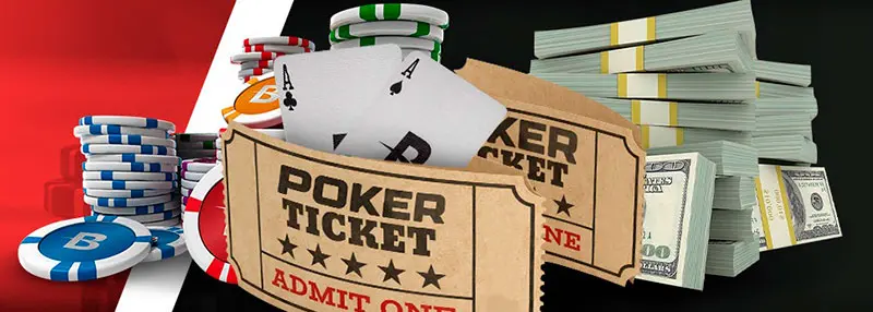 Welcome Package Betonline Poker