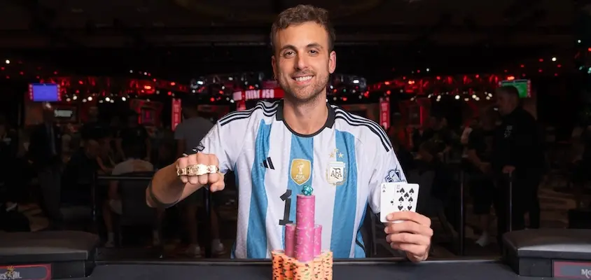 Franco Spitale Argentina Campeon Wsop 2024 Franco Spitale Argentina Campeon Wsop 2024