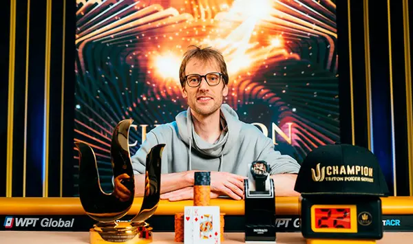 Christoph Vogelsang Wins Triton Jeju Main Event