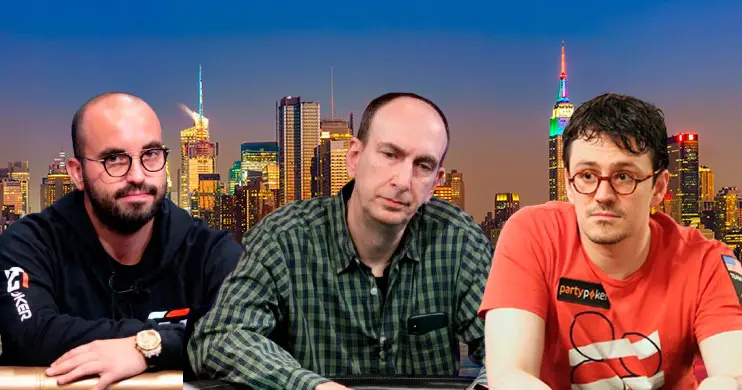 Best New York Poker Players: Bryn Kenney, Isaac Haxton, and Erik Seidel 