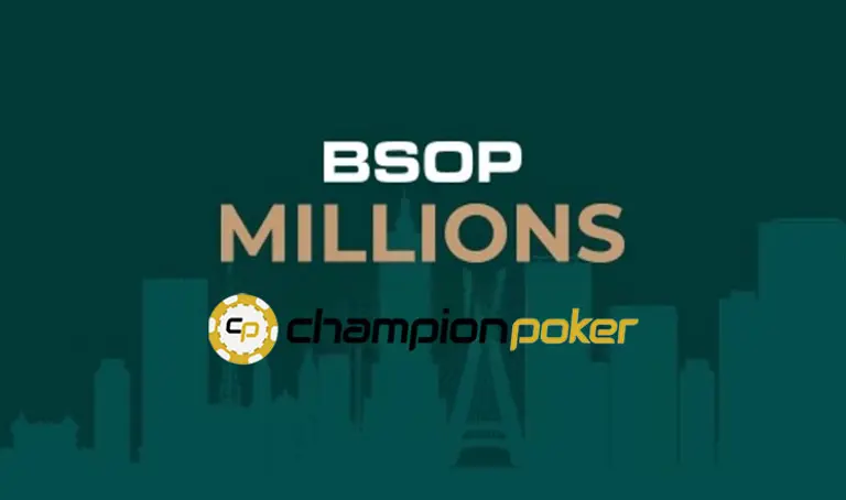 Champion Poker Road to Brazil