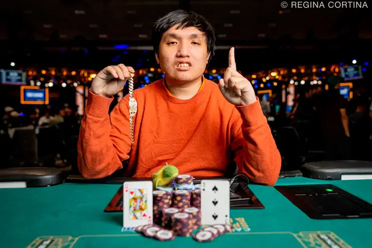 Khoi Le Nguyen Win Event 88 High Roller Wsop 2025