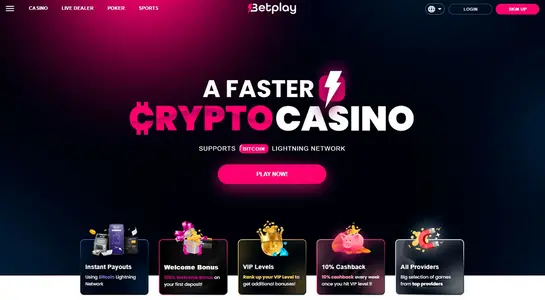 Betplay Casino Main Page Site