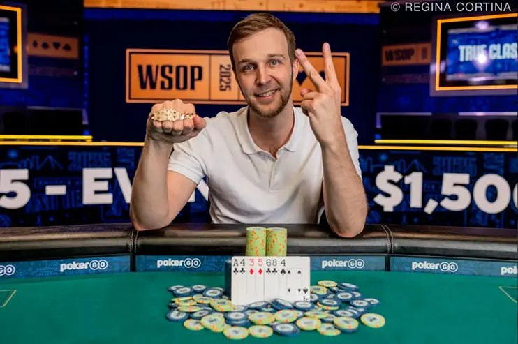 Andrey Zhigalov Win Event 39 Horse Wsop 2025