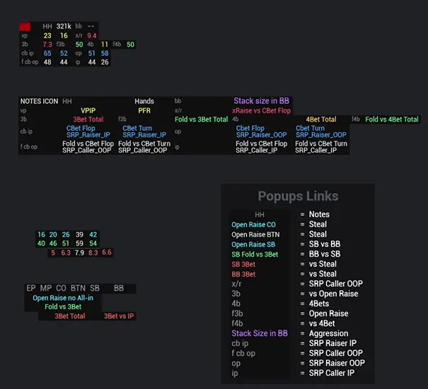 Cosmos Cash Hud Standart информация