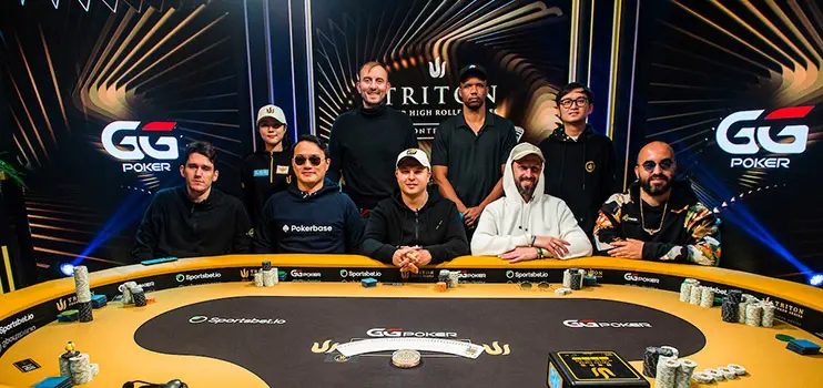 Финальный стол Main Event Triton SHRS Montenegro 2024