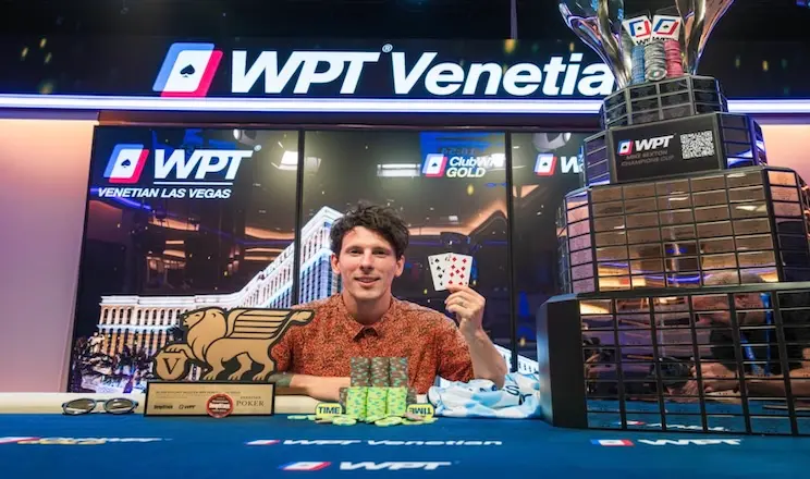 Nicolas Betbese Wpt Venetian 2025