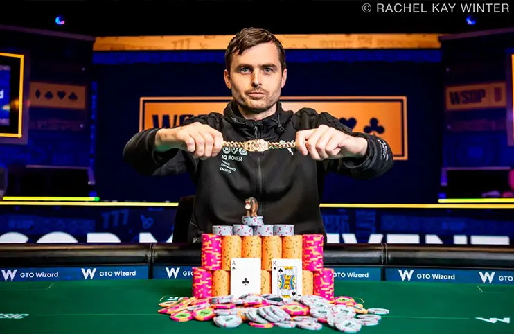 Martin Kabrhel Win Event 75 Mini Main Event Wsop 2025