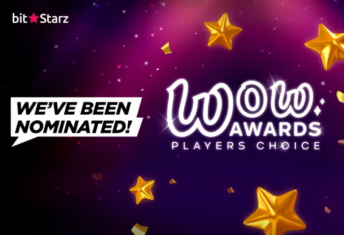 BitStarz have been Nominated for CasinoWow Awards
