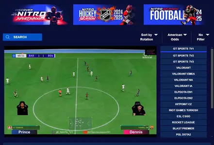 Nitrobetting Sports Live