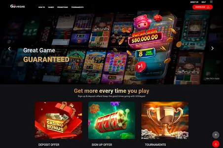 Gg Vegas Casino Site