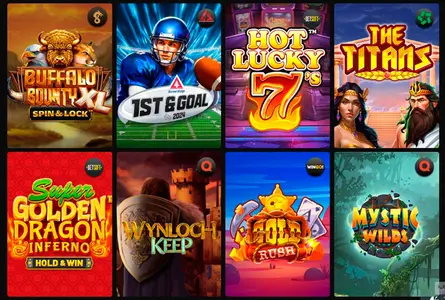 Wild Casino Slots Games