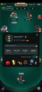 Pokio Player Stats Es