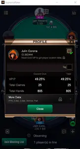 Suprema Poker Profile Es