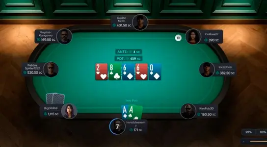 Club Wpt Gold Cash Table N L200