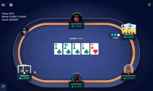 Base Poker Bch Table