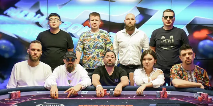 Финальный стол ME RPT Минск июнь 2023