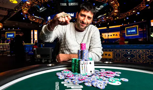 Carlos Leiva Argentina Campeon Wsop 2025