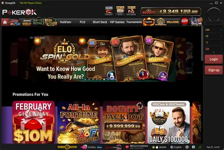 Poker Ok Main Lobby Lat