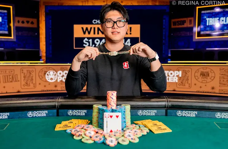 Chang Lee Win Event 26 High Roller Wsop 2025