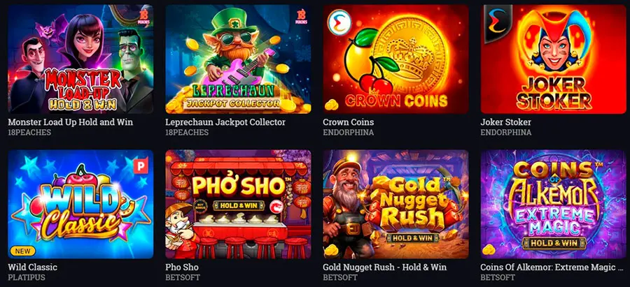 Bspin Casino Games