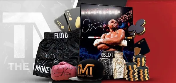 Money May Poker Floyd Mayweather Bet Online 1