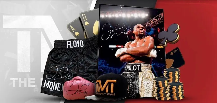 Money May Poker Floyd Mayweather Bet Online 1