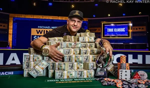 Michael Mizrachi Campeon Evento Principal Wsop 2025