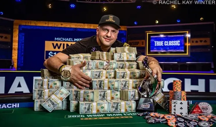 Michael Mizrachi Campeon Evento Principal Wsop 2025 Michael Mizrachi Campeon Evento Principal Wsop 2025