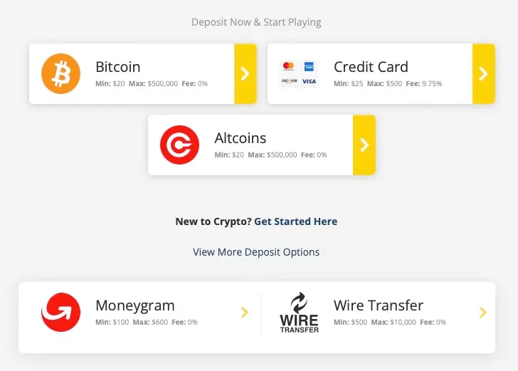 Deposit 2 Sports Betting