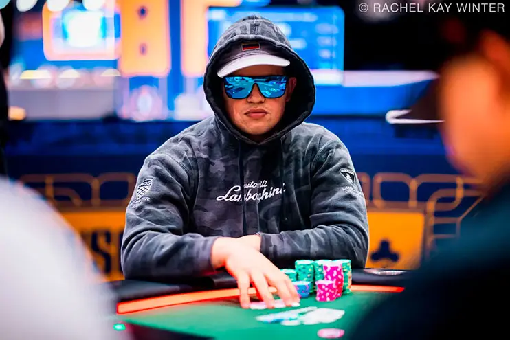 Gutiérrez estuvo en los puestos de privilegio del chip count prácticamente durante toda la competencia y alcanzó la victoria luego de 12 horas de juego en el Día 2 del evento.