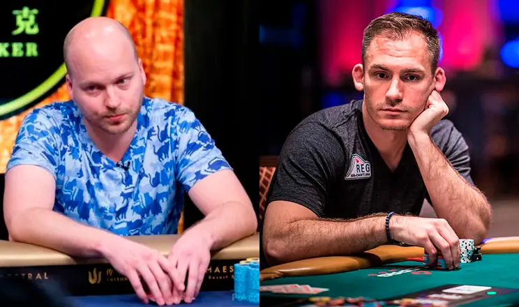 Justin Bonomo and John Patgorski