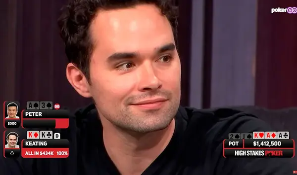 Alan Keating Wins Largest Pot in High Stakes Poker History