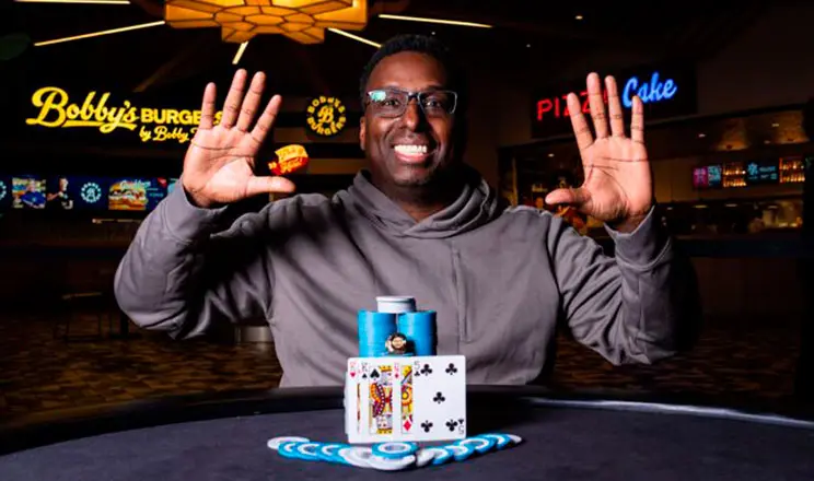 Maurice Hawkins Wins 20 Events Wsop Circuit