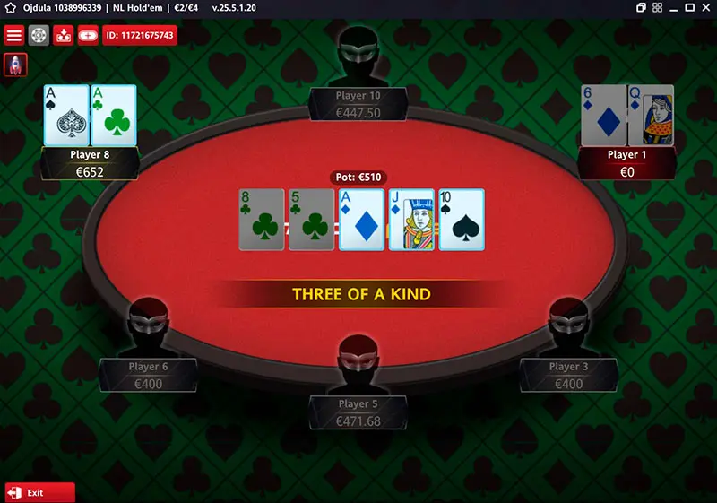 Champion Poker Client for Mac Os Table
