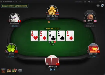 G Gpoker Holdem Table En