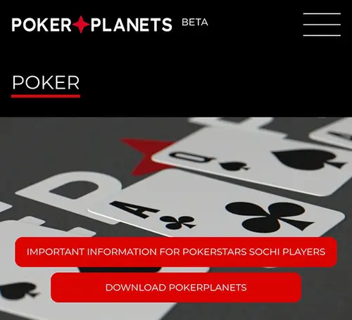 PokerPlanets скачать на телефон