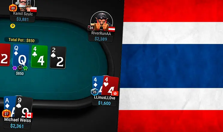 Online Poker in Thailand