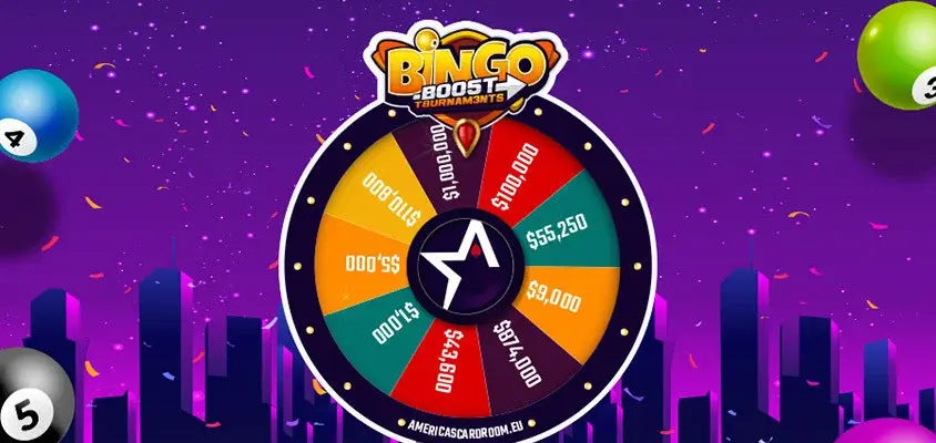 Bingo Boost on Demand Tournaments Poker King