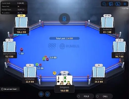 888poker New Table Pko Tournaments