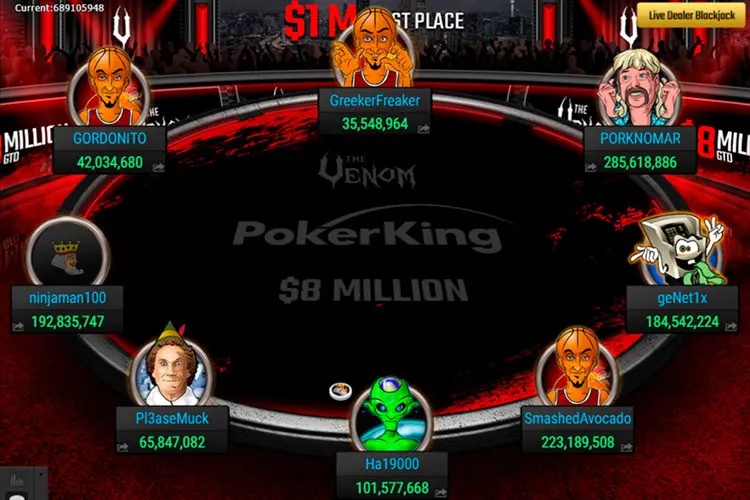 The Venom $8M GTD Final Table